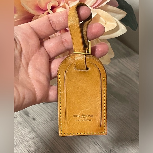 Authentic LOUIS VUITTON Luggage Tag - Picture 2 of 12